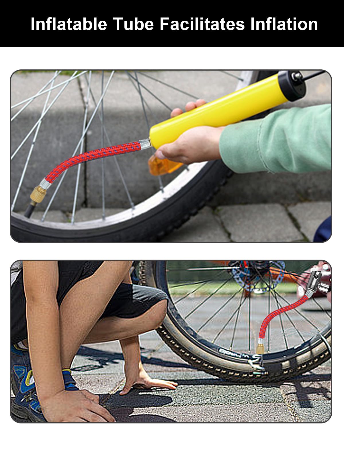 Set 33 Adattatori Valvola Bici Bohoray - Per Compressori E Pompe - Foto 10