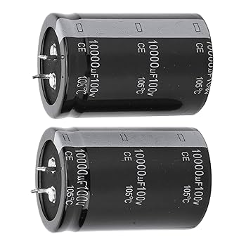 Amazon.com: wendeekun 2 Pcs 10000UF 100V Capacitor