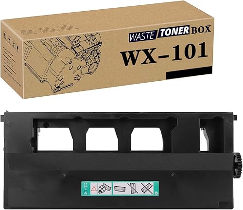PUCIO A162-WY1 WX-101 - Caja de tóner residual, repuesto para impresora Konica Minolta Bizhub C220 C280 C360, 1 unidad