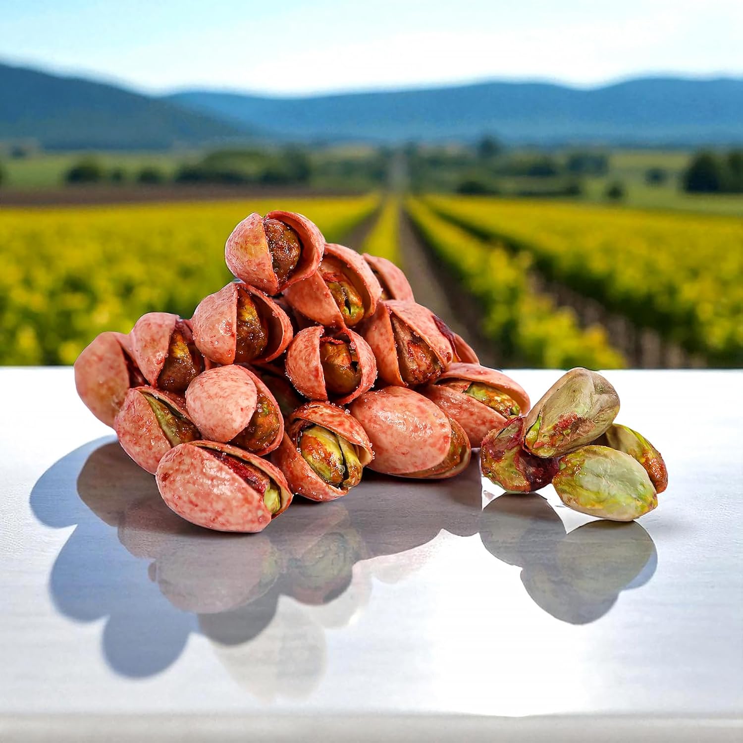 Smarty Stop Pistachio Collections (Lemon, 5 Pound (Pack of 1))