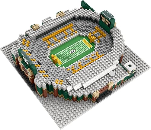 Miniatura 2 de FOCO NFL - Bloques de construcción de equipo NFL unisex para adultos, estadio BRXLZ 3D
