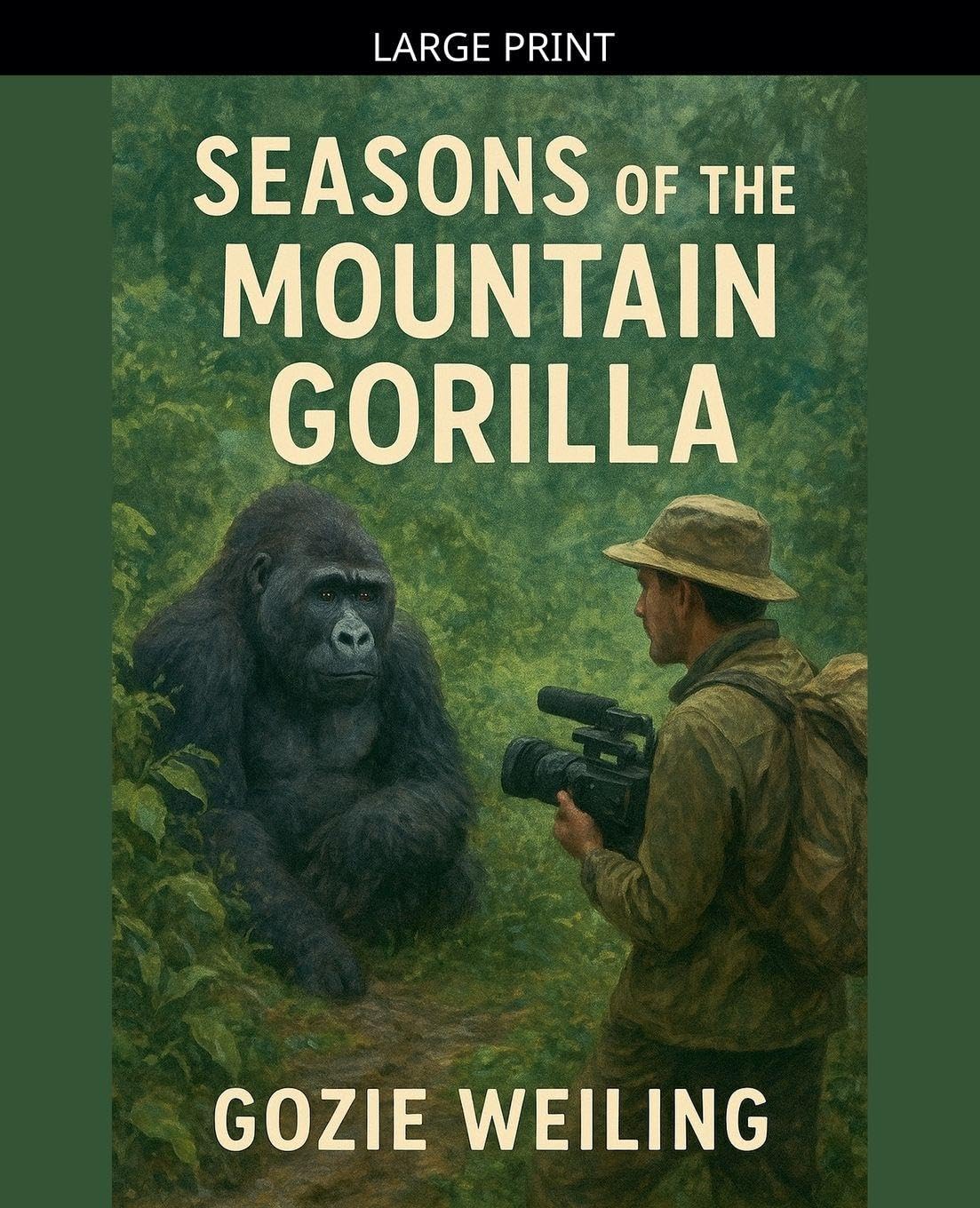 Seasons of the Mountain Gorilla