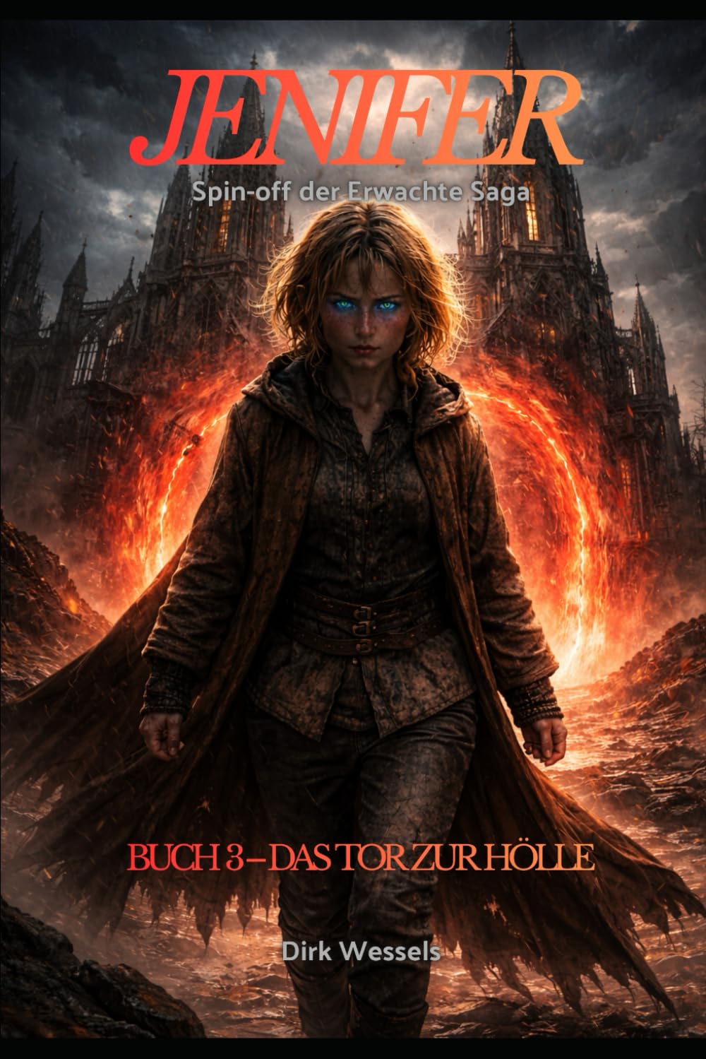 Jenifer Buch 3 - Das Tor zur Hölle: Spin-off zu die Erwachte