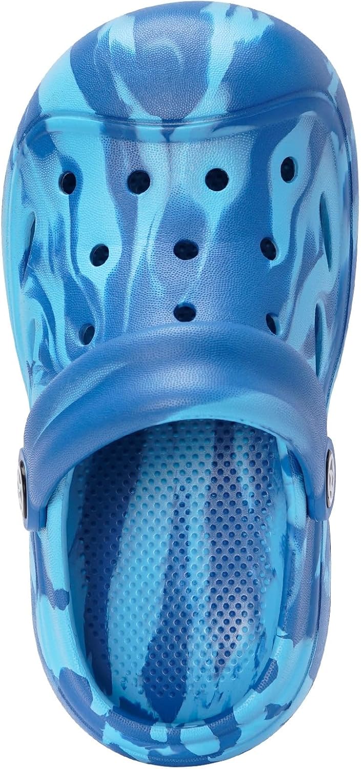 KVbabby Toddler Clogs Boys Girls Ganden Shoes Little Kids Slip on Slides Sandals Children Summer Beach Pool Water Shower Slippers - Image 4