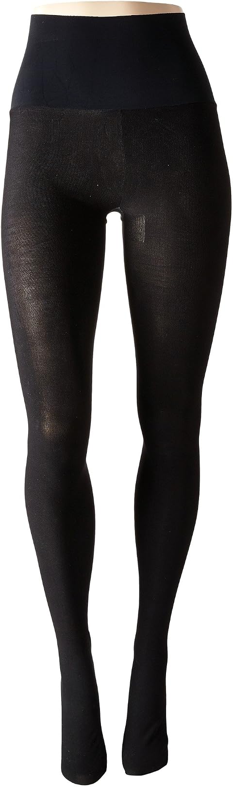 Женские колготки Commando The Eclipse Blackout Opaque Tights H110T01, цвет: Чёрный