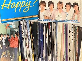 Amazon.co.jp: 嵐 ファンクラブ FC 会報 1～91 コンプセット