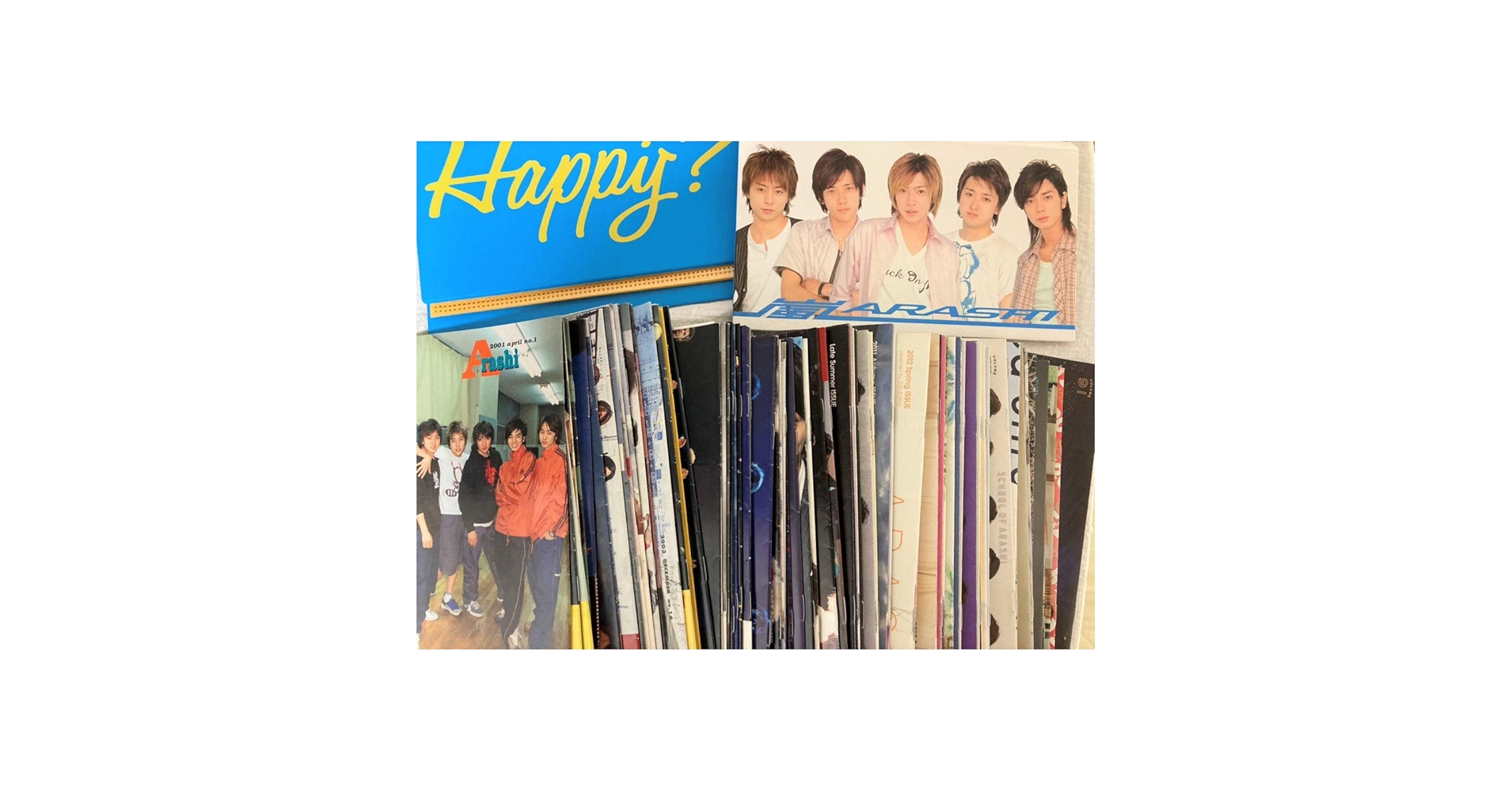 嵐　会報1〜95 会報ファイル付き　その他まとめ売り 嵐会報1〜95 会報ファイル付きその他まとめ売り