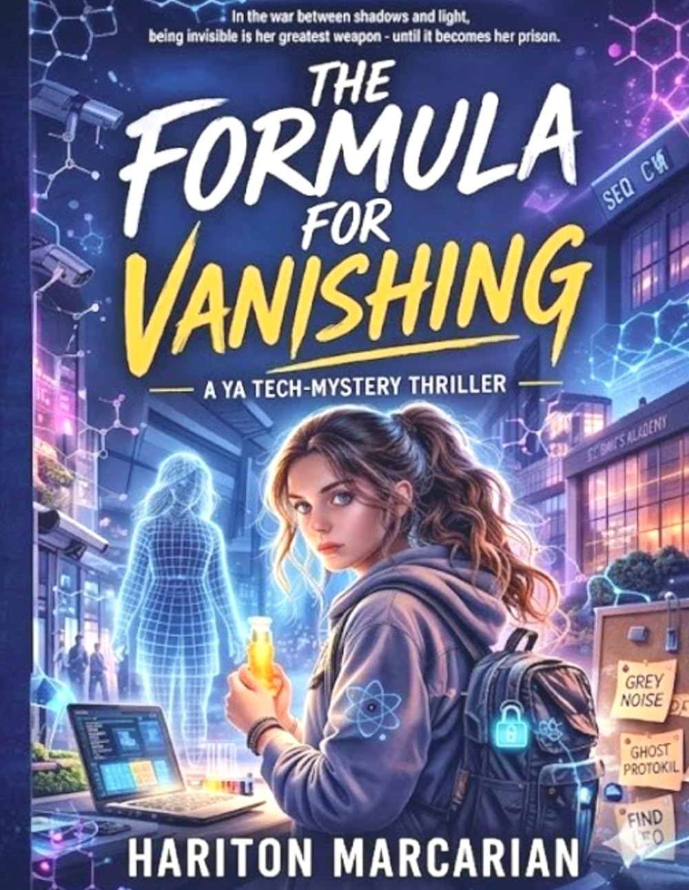 The Formula for Vanishing: A YA Tech-Mystery Thriller