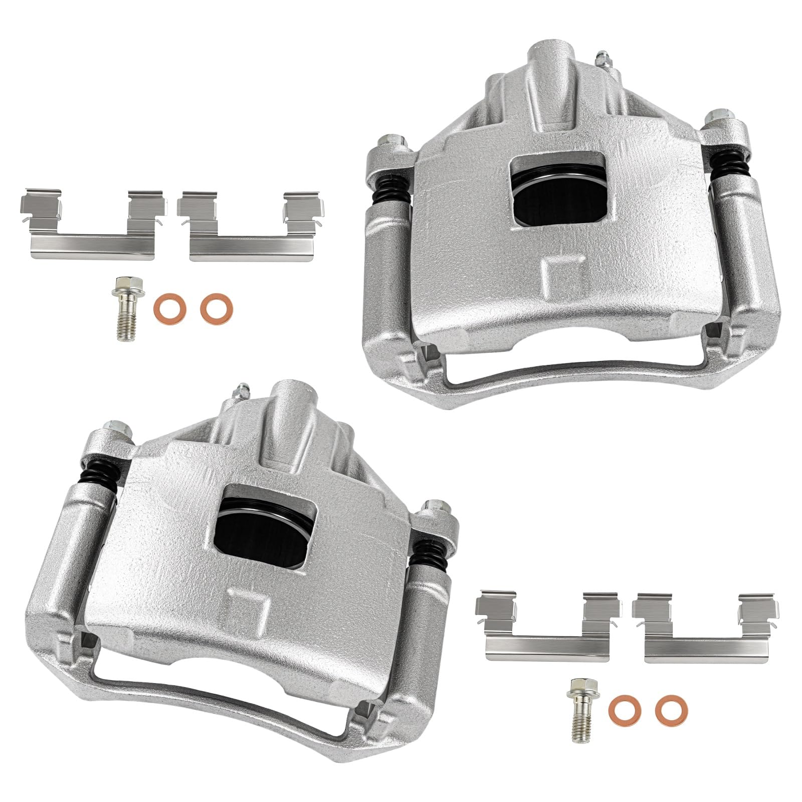 cciyu Front Left &amp; Right Disc Brake Calipers Assembly 18B4638A 18B4639A