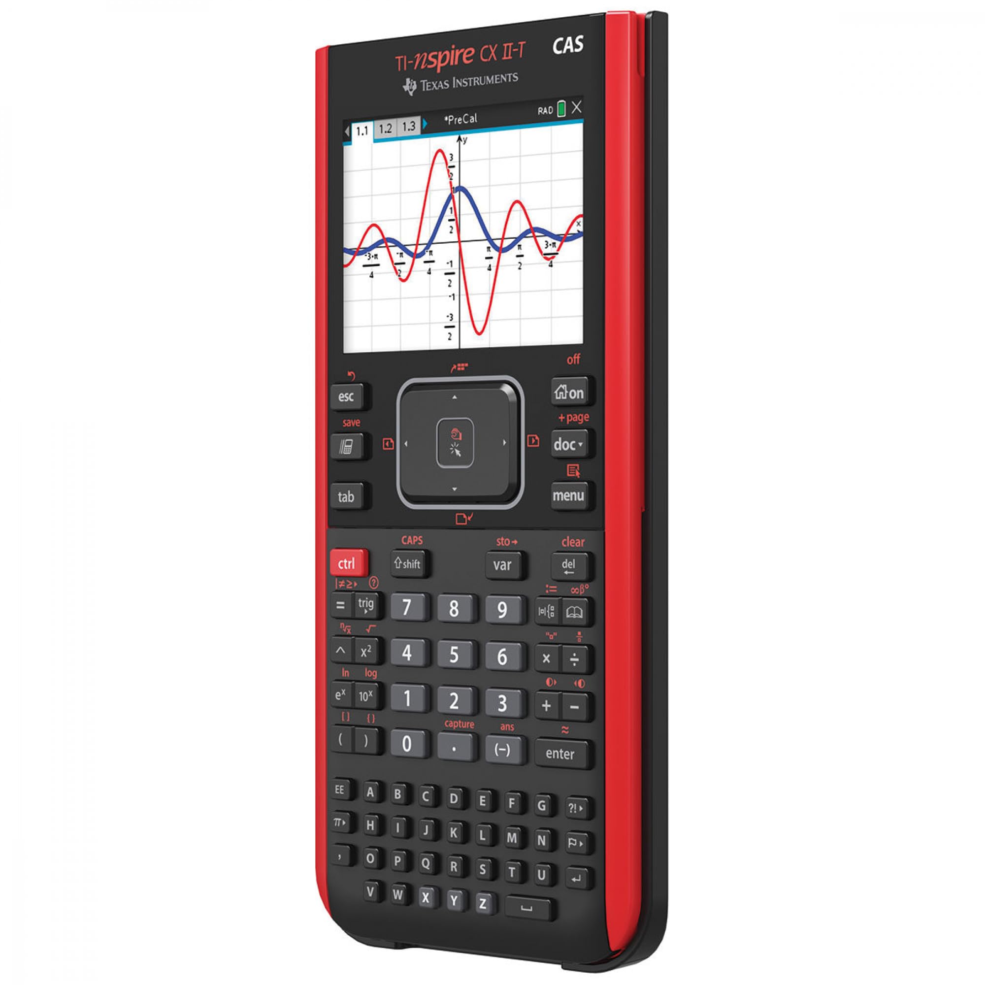 TI-Nspire CX II-T CAS