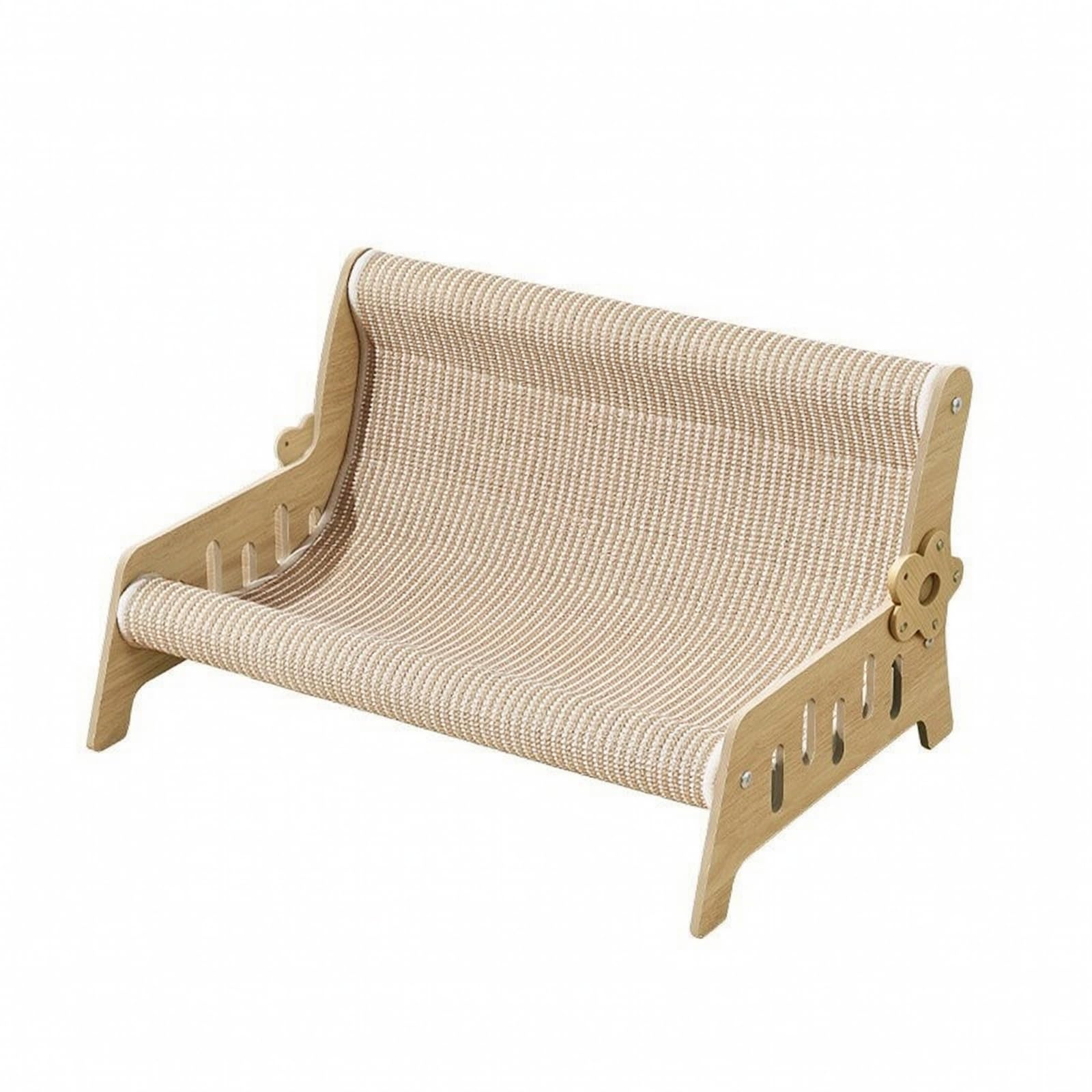 Cama Rascador con Superficie Sisal, Grande, Style to 2