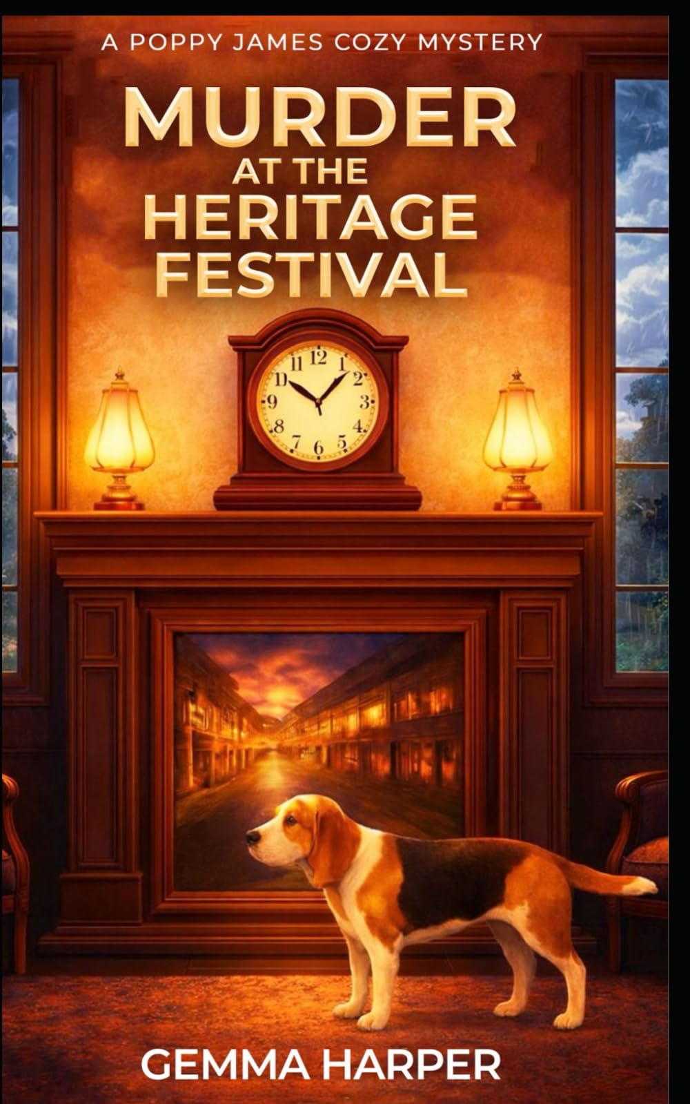 Murder at the Heritage Festival: A Poppy James Cozy Mystery