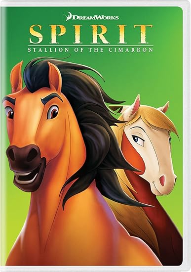 Amazon Spirit Stallion Of The Cimarron Dvd アニメ