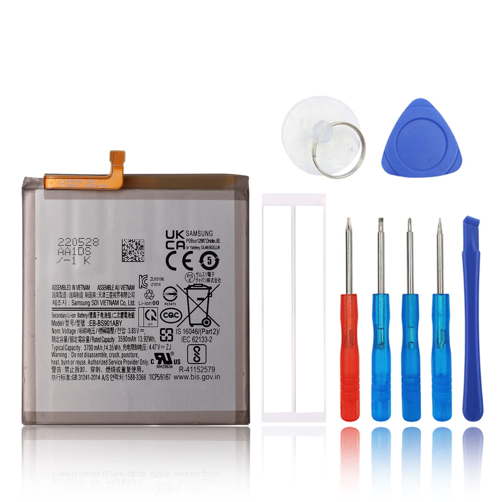 Amazon.com: SwarKing Replacement Battery Compatible with Samsung 