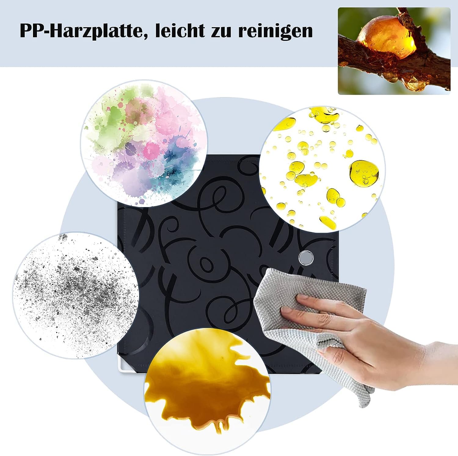 HENGMEI DIY Kleiderschrank 20 Boxen Garderobenschrank Schwarz
