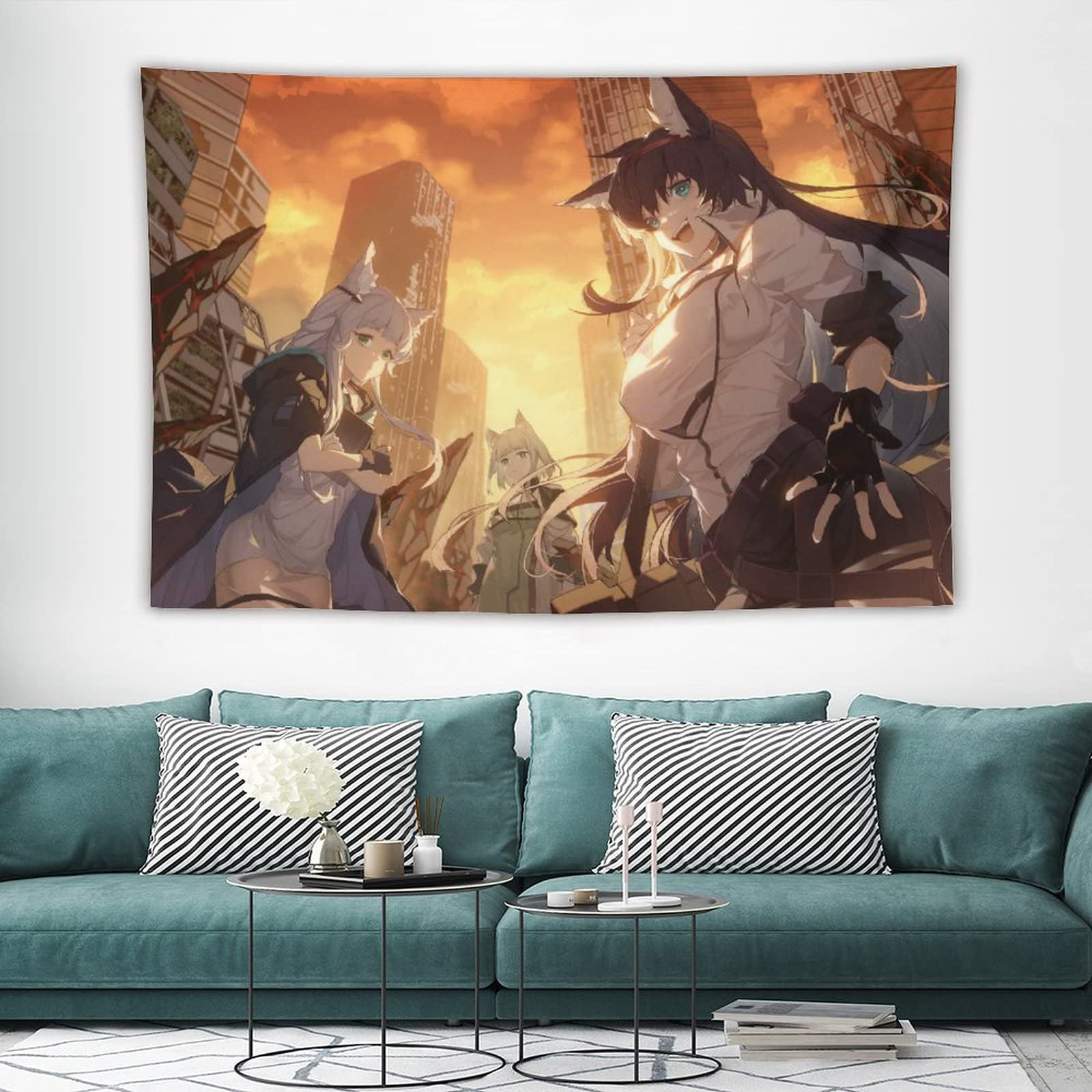 Amazon.co.jp: タペストリー 可愛いキャラクター柄 アークナイツ
