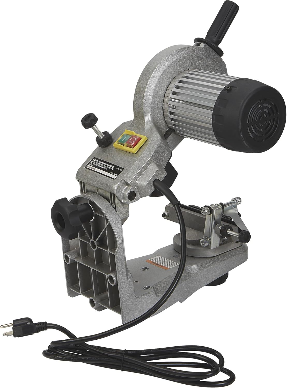 Strongway Electric Chainsaw Sharpener - 110V, 1/4in. to 3/4in. Pitch, 3,400 RPM