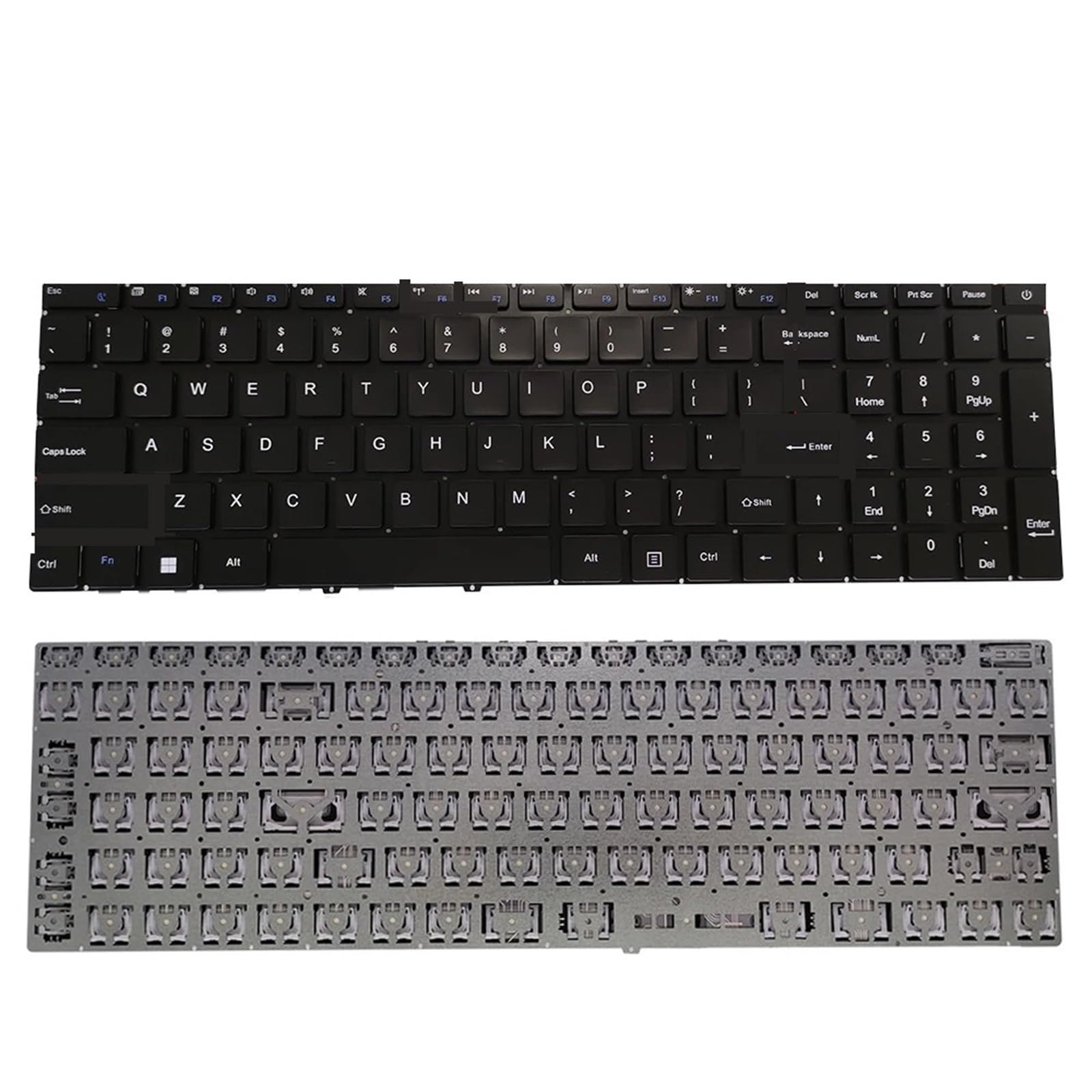 Clavier portable anglais russe compatible Winblu E-Motion WBCN12-I5 - 3
