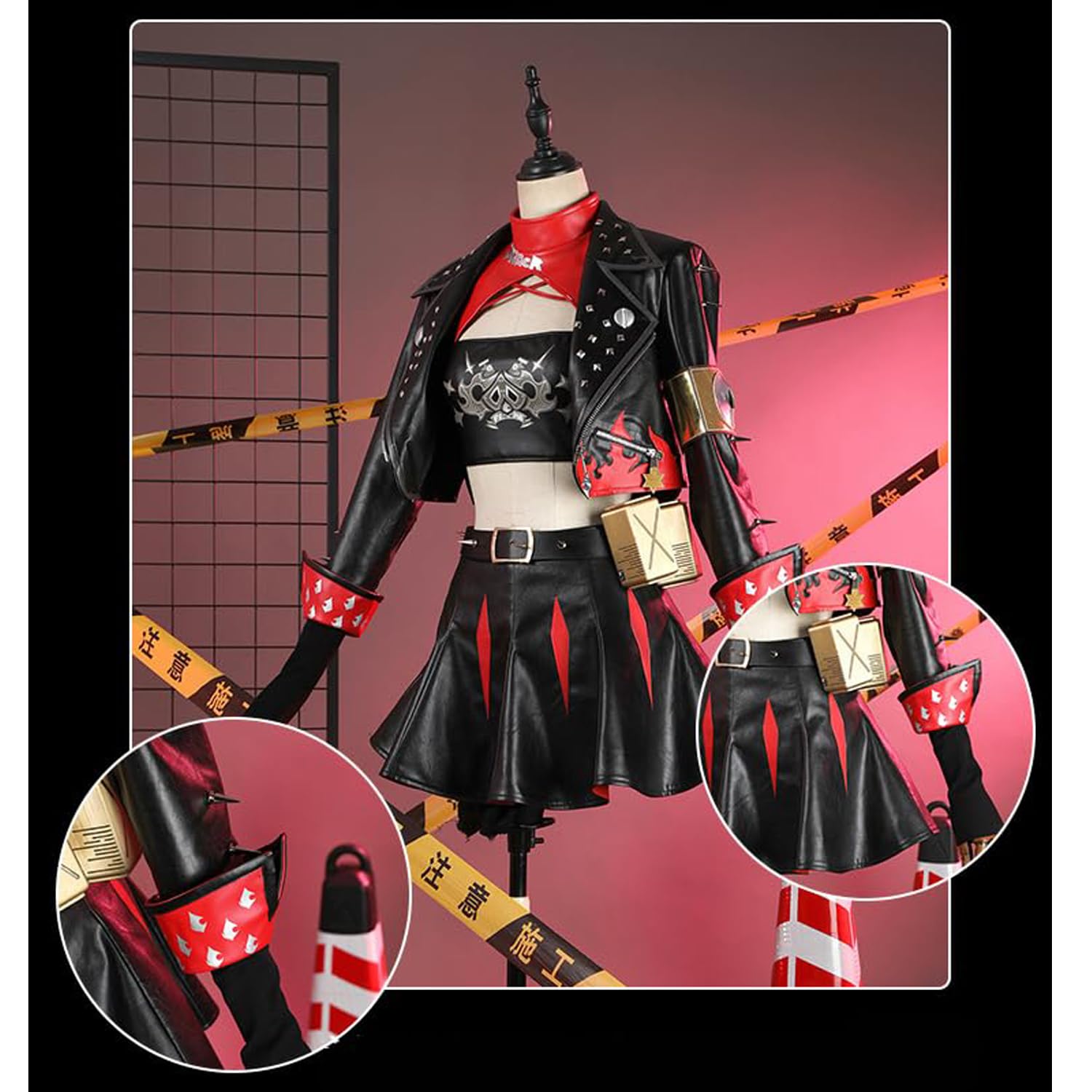 Amazon | ゼンレスゾーンゼロ ゼンゼロ バーニス・ホワイト コスプレ  