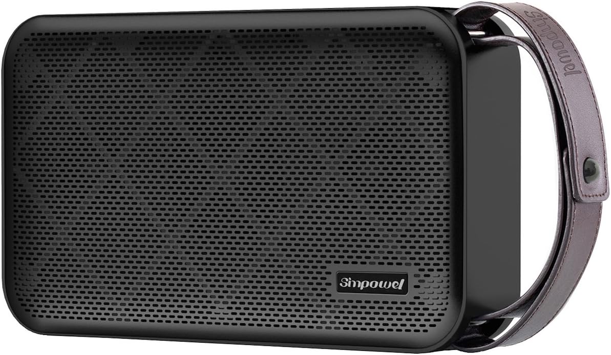 V10 - Bluetooth Speaker 4.0 Deep Bass 20W Portable Wireless Speaker With TI 5 Series DSP and Build-in Micro SD MP3 Player & Microphone - Up To 10 Hours Playtime