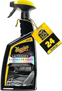 Meguiar's G201324SP Ultimate Leather Detailer - 24 Oz Spray Bottle