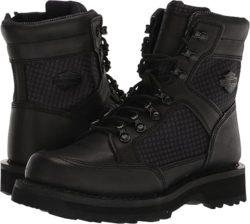 Miniatura 7 de HARLEY-DAVIDSON FOOTWEAR Women's Hamlyn 7" Lace Motorcycle Boot
