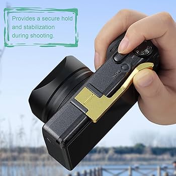 Amazon.com : Haoge Metal Thumb Up Rest Hand Grip for RICOH GR IV Amazon.com : Haoge Metal Thumb Up Rest Hand Grip for RICOH GR IV