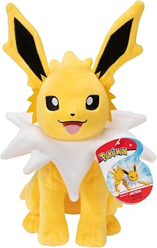 Pokemon Plush 8 Jolteon Officially Licensed Toys 2023 Collect All The Plushies