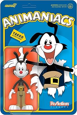 Super7 Animaniacs Yakko 3.75 in Reaction Figure