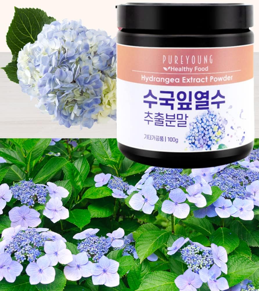Organic Natural Pure Hydrangea Leaf Extract Powder- 5.29Ounce (150gram) - Image 5