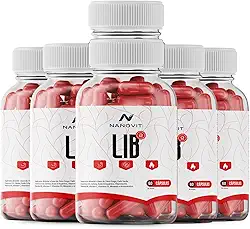 Lib Woman – Suplemento Natural Feminino com Vitaminas, Minerais e Aminoácidos – 60 Caps (6)