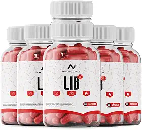 Lib Woman – Suplemento Natural Feminino com Vitaminas, Minerais e Aminoácidos – 60 Caps (6)