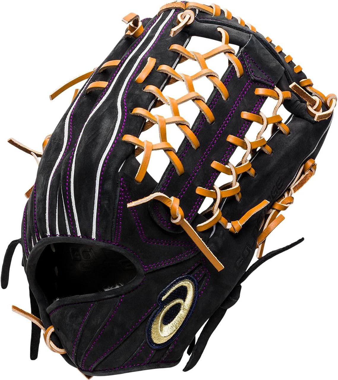 GOLDSTAGE I-PRO Soft Baseball Gloves for Outfielders, Gold Stage I-PRO Size 14