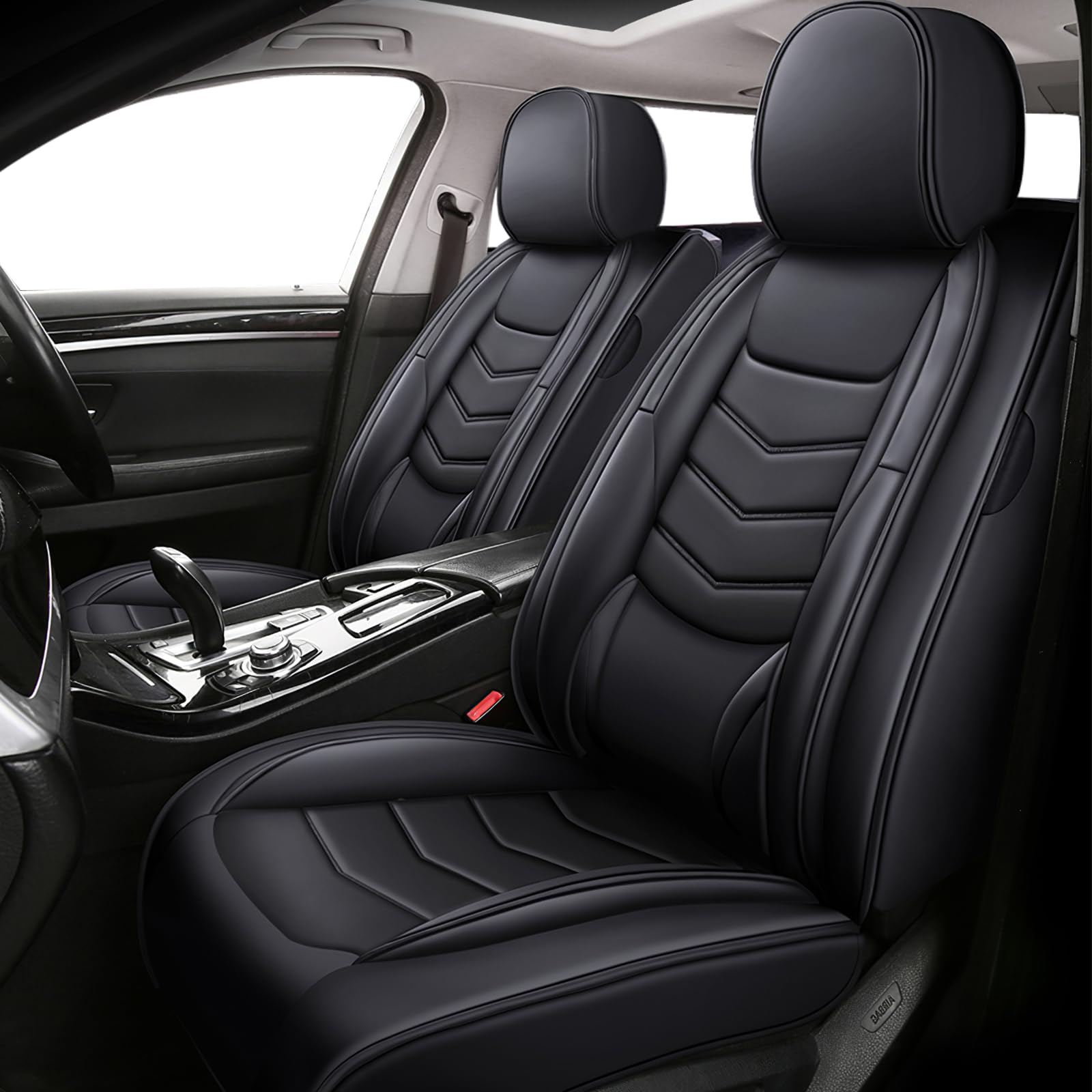 2 Pcs Front Car Seat Covers Fit for Ram Promaster 1500 2014-2023