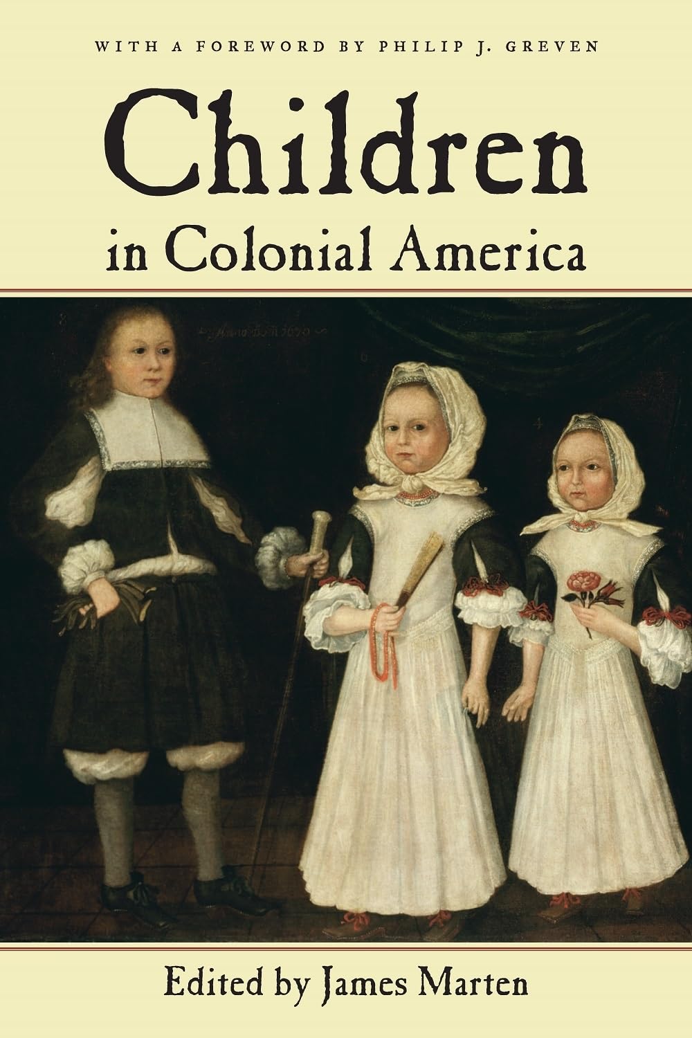 Children in Colonial America (Children and Youth in America, 3)