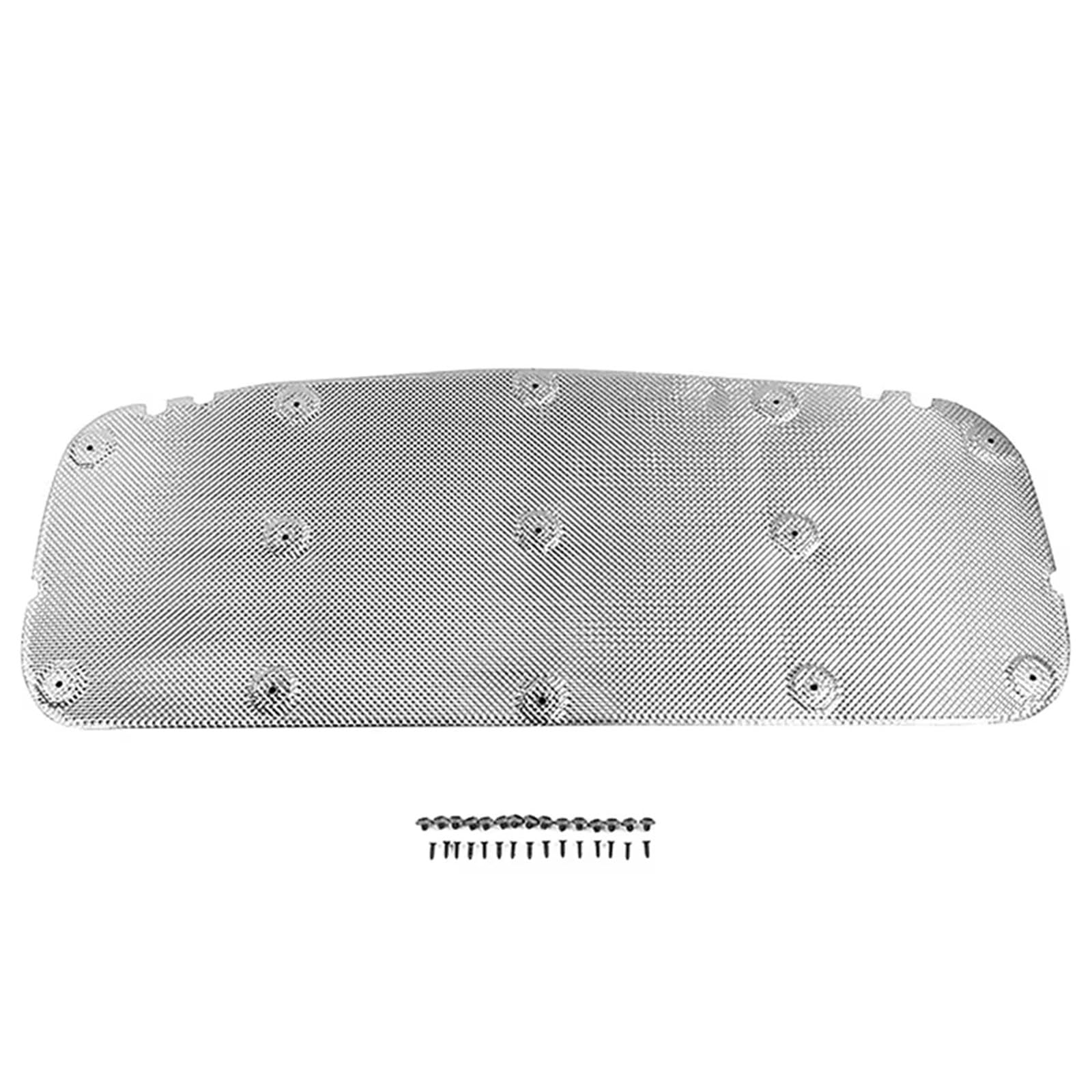 Mzbcusdio One Color Acoustic Engine Cover Compatible With Suzuki For Jimny Jb64 Jb74w 2019 2020 2021 Car Engine Soundproof Cotton With Buckle Auto Bonnet Insulation Mat