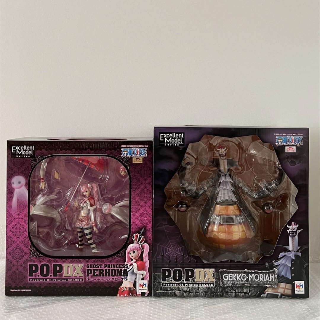 MegaHouse - p.o.p  pop portrait of pirates モリア　ペローナ ワンピース(ONEPIECE) ペローナ Portrait.Of.Pirates - メルカリ