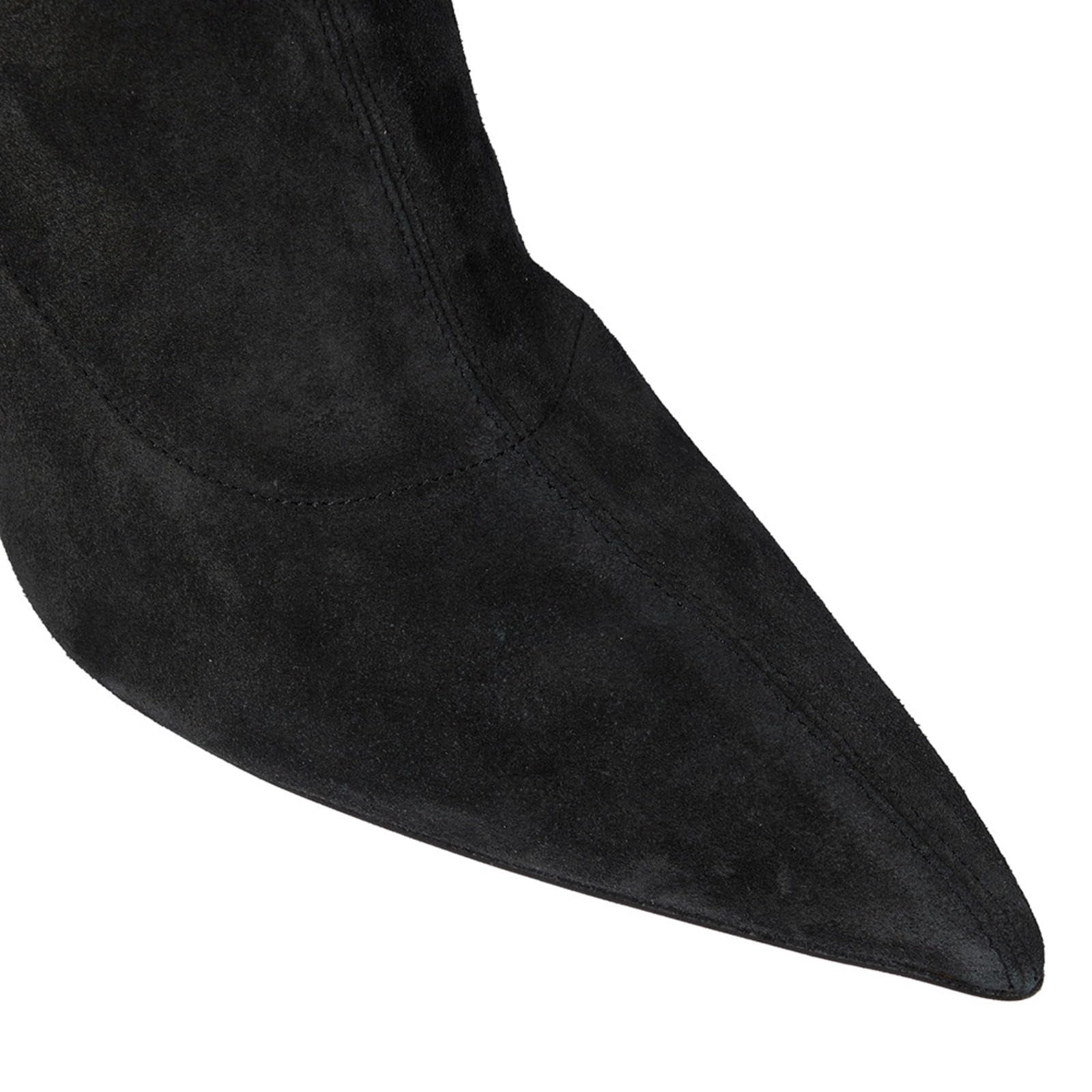 Tacchi Donna Tacchi Alti 10 Cm Stivali alla Coscia Stivali a Punta con Tacco Sottile,Camel-38