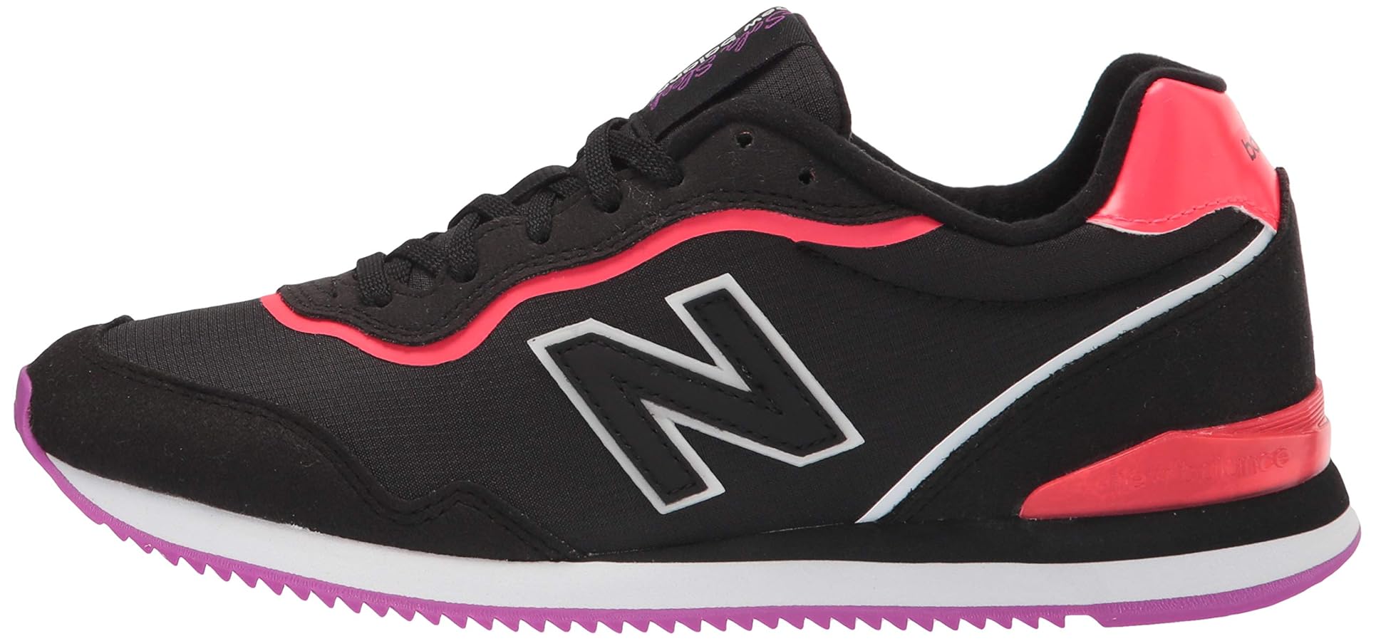 Amazon.com | New Balance womens Sola Sleek V1 Sneaker, Black