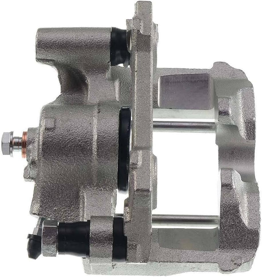 1pc Disc Assembly Rear Right Passenger Side Steel Silver Zinc 1-Piston with Bracket for Lexus for GS300 2006 for IS250 2010 2013 19-B3407 4783030320