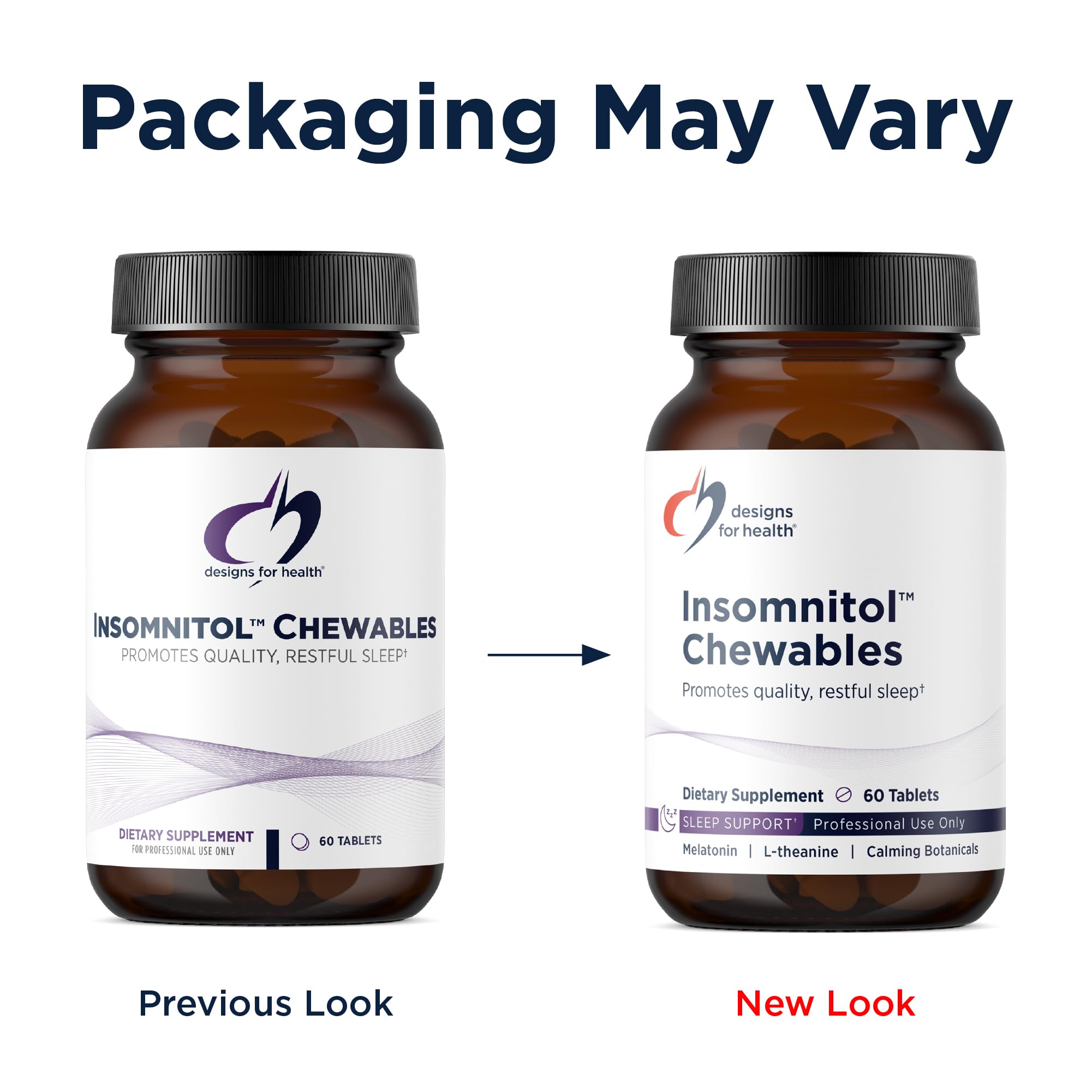 Designs for Health Insomnitol Chewables, Chewable Melatonin, 60 Tablets — Amazon image 3
