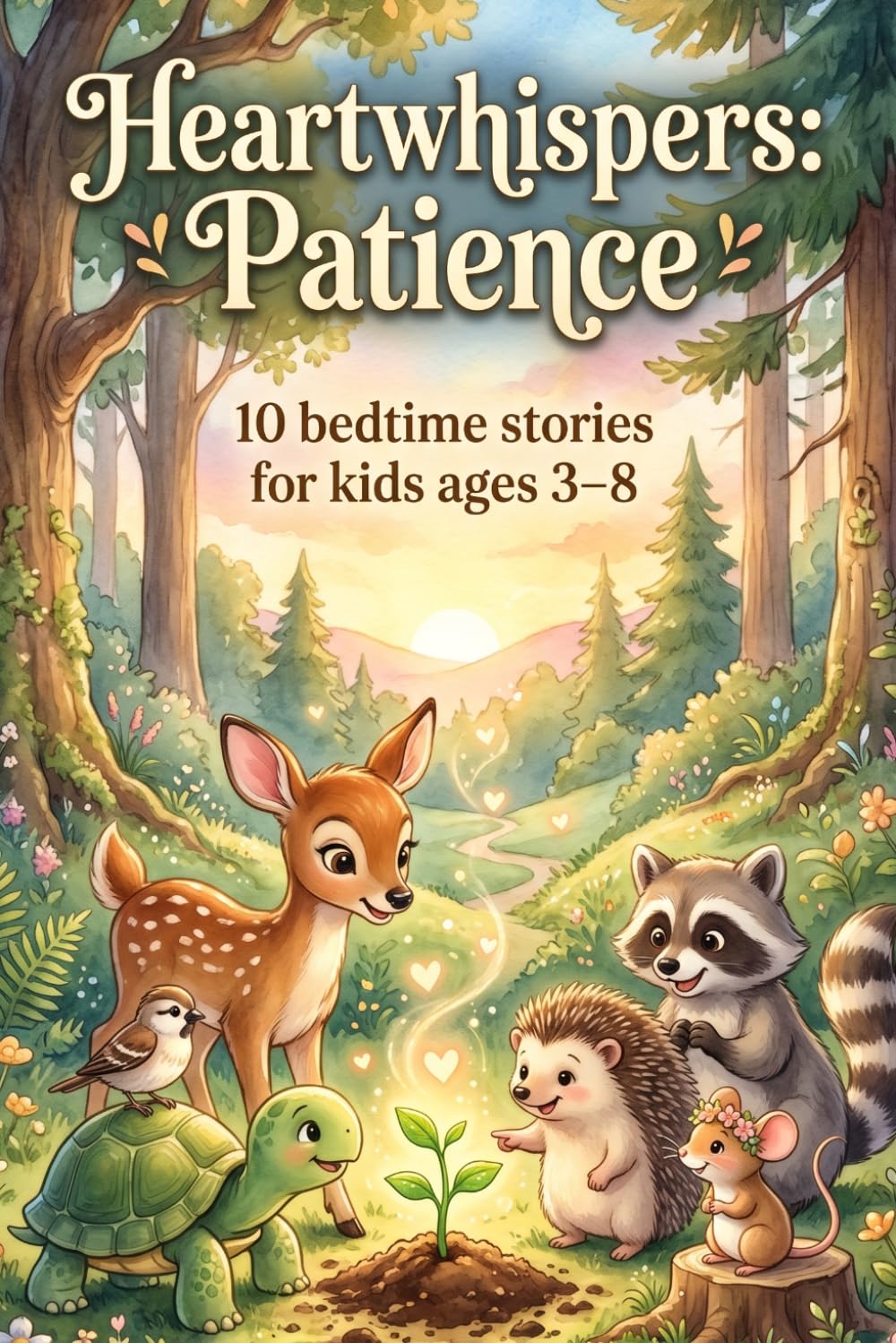 Hearthwhisper Stories: Patience: 10 bedtime stories for kids 3-8 ages