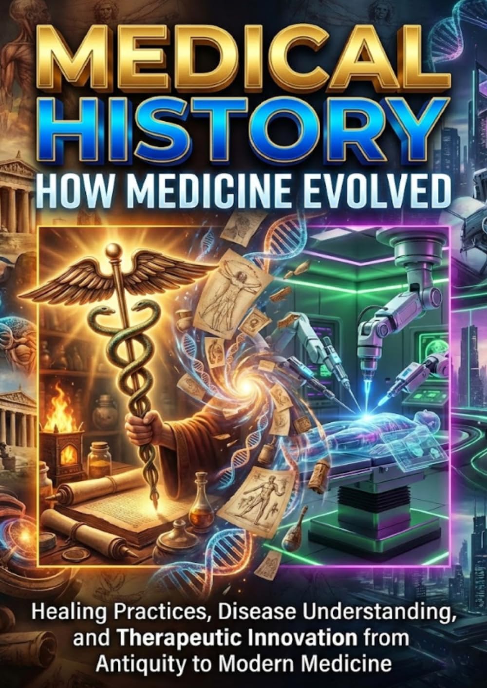 Medical History: How Medicine Evolved: Healing Practices, Disease Understanding, and Therapeutic Innovation from Antiquity to Modern Medicine