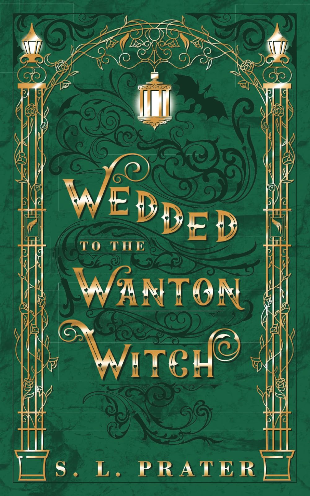 Book cover for Wedded to the Wanton Witch