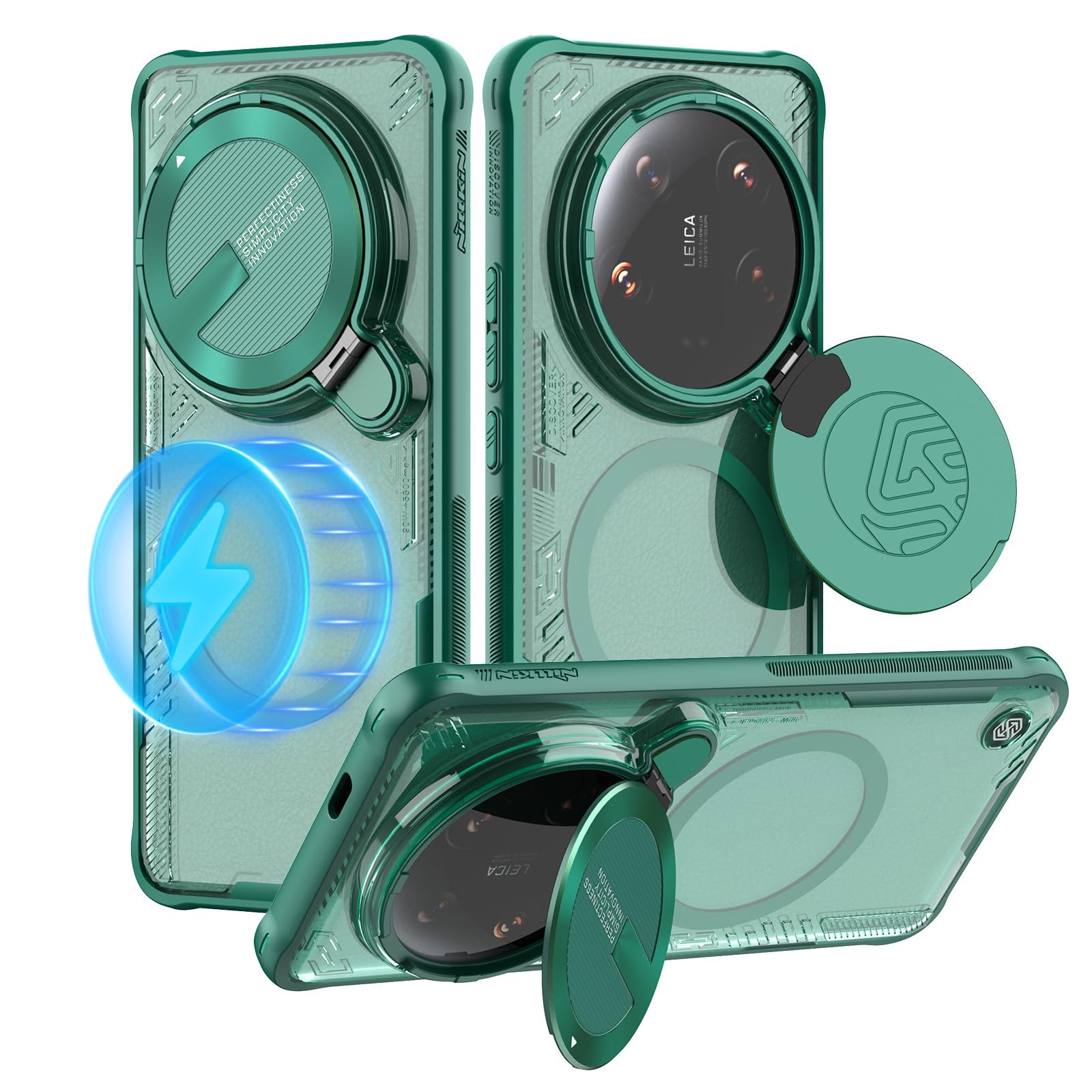 Amazon.co.jp: Nillkin Iceblade Prop Xiaomi 14 ultra ケース magsafe