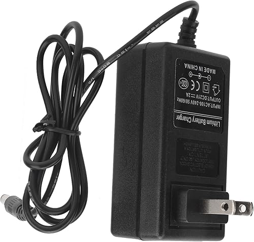 Miniatura 7 de Haofy Cargador de batería de litio 21V 2A Adaptador de CA Protección contra sobretensión Enchufe 100240V, cargador de batería 21V, Cargador de