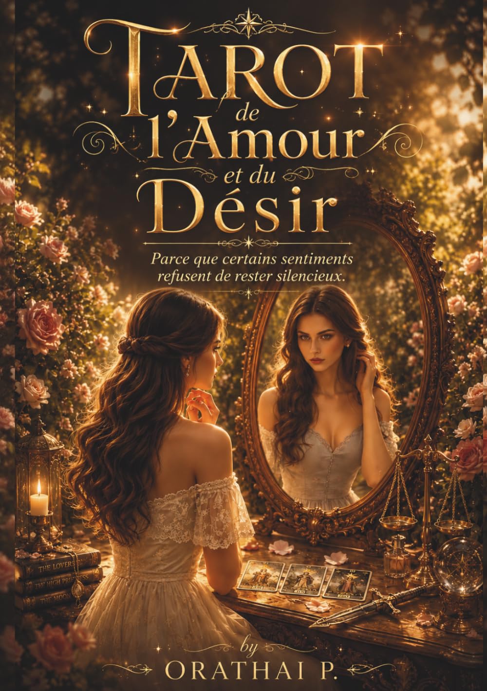 Tarot de l’Amour et du Désir: 78 interprétations du tarot sur l’amour, les relations, les liens d’âme et les sentiments qui refusent de s’effacer