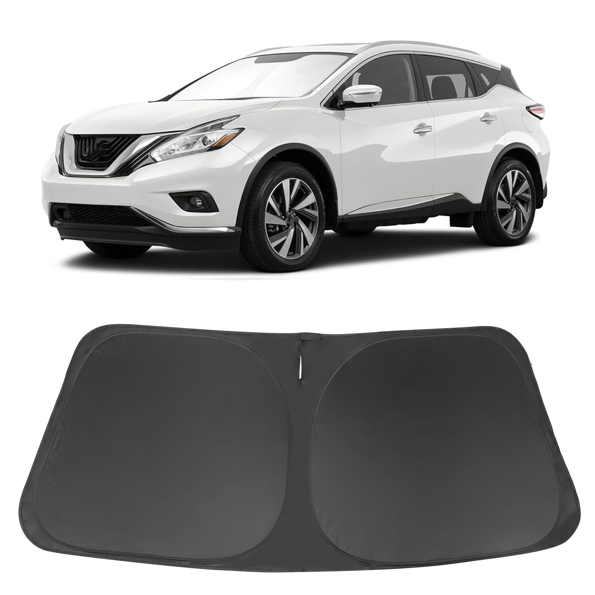 Windshield Sun Shade for 2015-2024 Nissan Murano Accessories