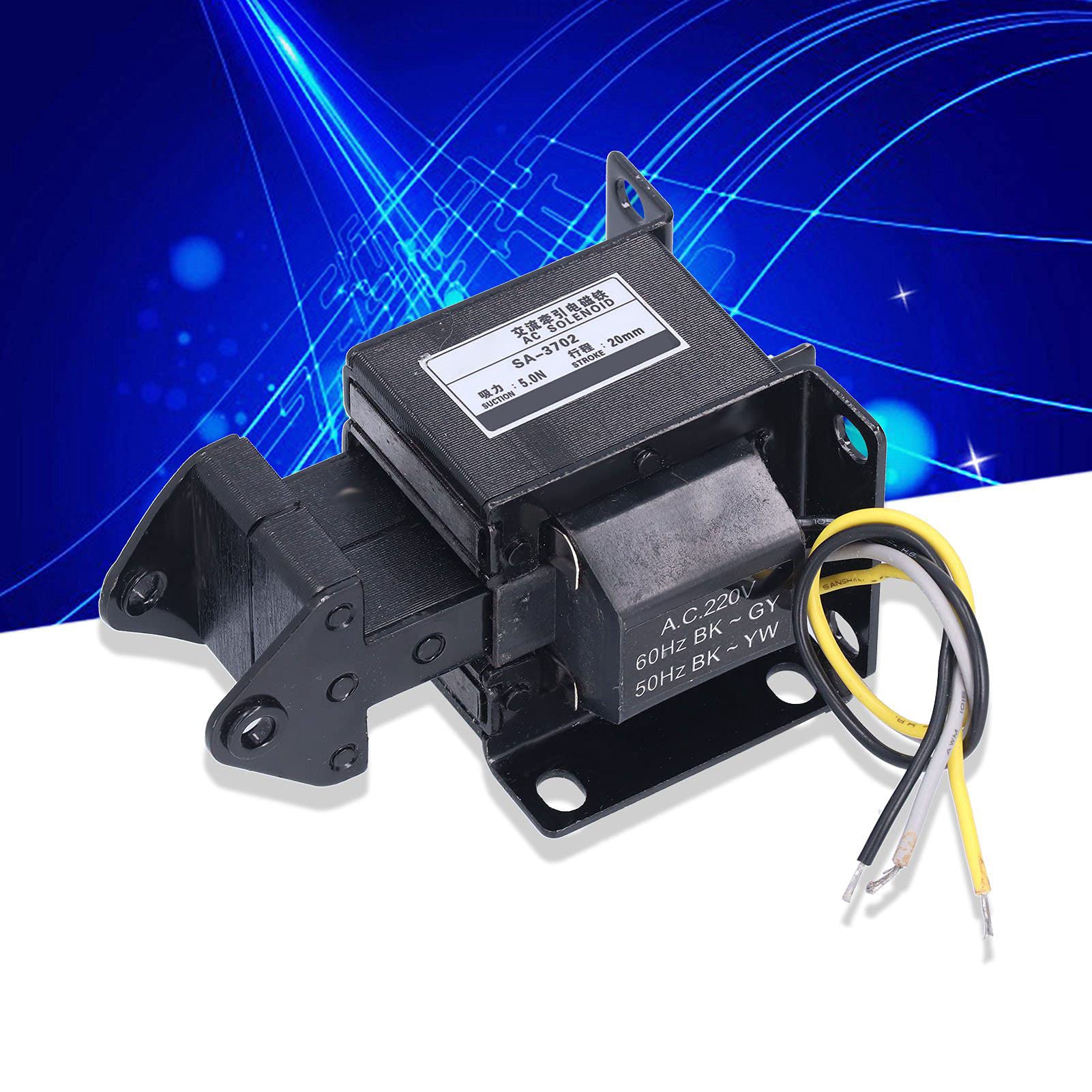 Magnete elettrico push-pull per trazione elettromagnete CA 220V SA3702 per uso industriale