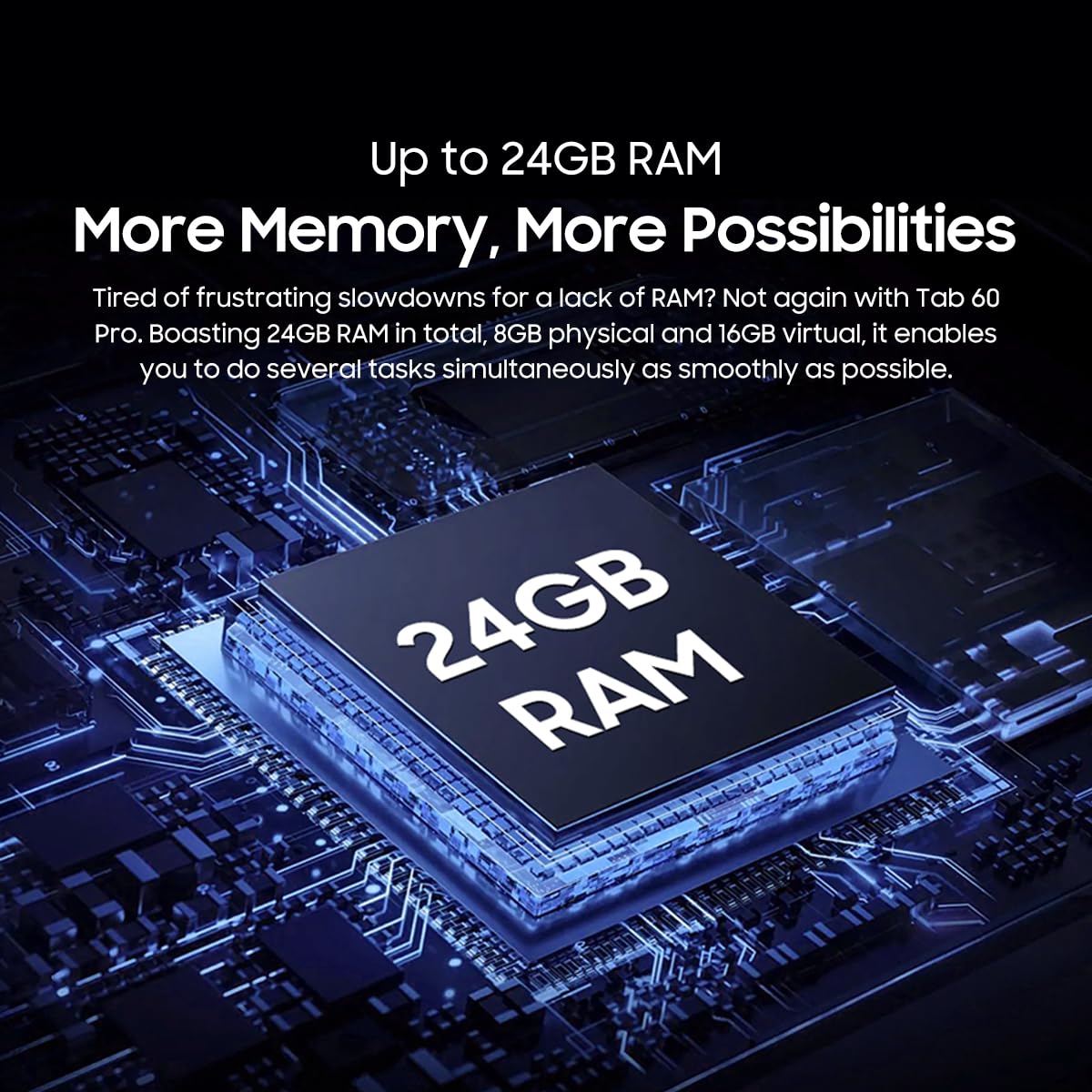 Blackview Tab 60 Pro | 10,1″ HD+ Display | 24GB RAM (8GB + 16GB) + 128GB (2TB) | Batteria 7700 mAh | Fotocamere 8 MP+5 MP | GPS | LTE | Dual SIM/TF | 2 anni di garanzia | Alga Verde - 4